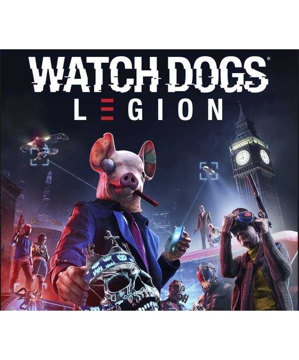 Watch Dogs: Legion EMEA Ubisoft Connect Ubisoft Key 